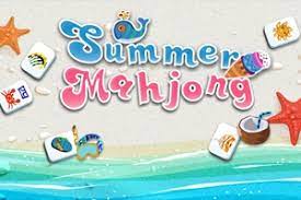 Play Summer Mahjong Online Game