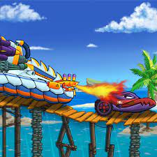 Play Car Eats Car: Sea Adventure Game