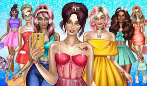 Play Fashion Blogger Dress Up Game