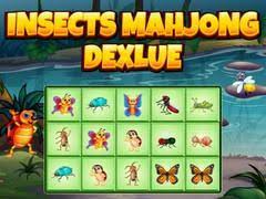 Play Insects Mahjong Deluxe Game