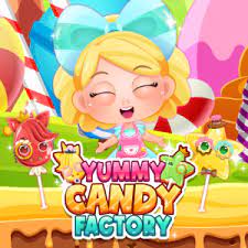 Play Yummy Candy Factory Game