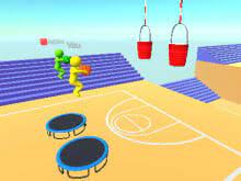 Play Jump Dunk 3D Game