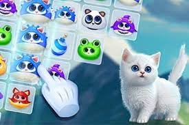 Play Kitty Jewel Quest Game