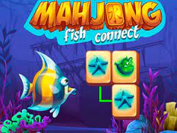 Play Mahjong Fish Connect Game