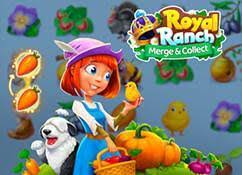 Play Royal Ranch Merge And Collect Game