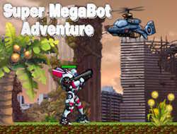 Play Super Megabot Adventure Game