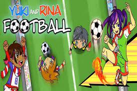 Play Yuki and Rina Football Game