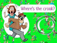 Play Where’s The Crook Game