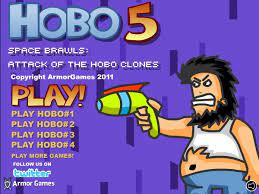 Play Hobo 5 Space Brawls: Attack of the Hobo Clones Game