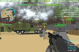 Play Military Wars 3D Multiplayer Game