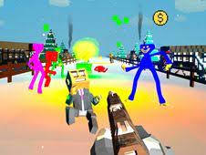 Play Noob Shooter Zombie Game