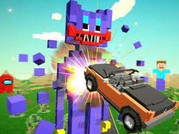 Play Nubic Stunt Car Crasher Game