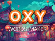 Play Oxy Words Maker Game
