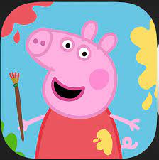 Play Peppa’s Paintbox Game