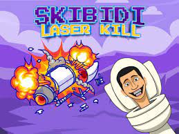 Play Skibidi Laser Kill Game