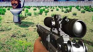 Play Sniper Hunting Skibidi Toilet Game
