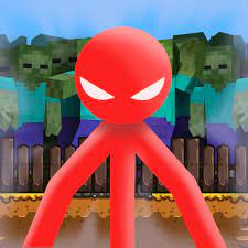 Play Red Stickman vs Monster School 2 Game