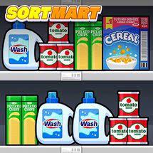 Play Sort Mart Game