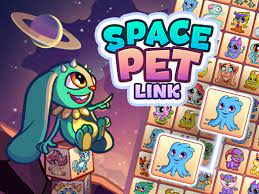 Play Space Pet Link Game