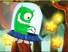 Play Crazy Alien Adventure Game