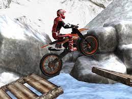 Play Moto Trials Winter Game