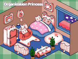 Play Organization Princess Game