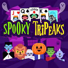 Play Spooky Tripeaks Game