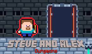 Play Steve and Alex Dungeons Game