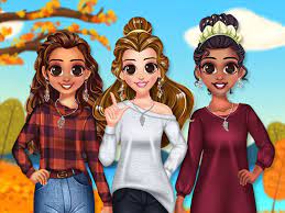 Play BFF Attractive Autumn Style Game