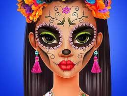 Play Halloween Makeup Trends Game