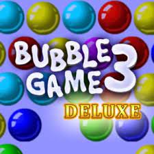 Play Bubble Game 3 Deluxe Game