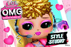 Play LOL Surprise! OMG Style Studio Game