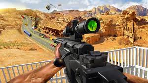Play Sniper Combat 3D Game