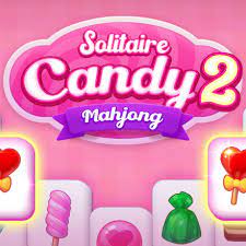 Play Solitaire Mahjong Candy 2 Game