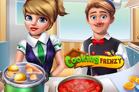 Play Cooking Frenzy Game