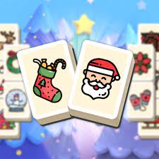 Play Mahjong Christmas Holiday Game