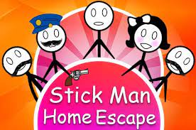 Play Stickman Home Escape Game