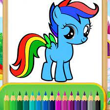 Play Wonder Pony Coloring Game