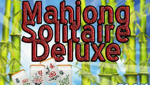 Play Mahjong Solitaire Deluxe Game