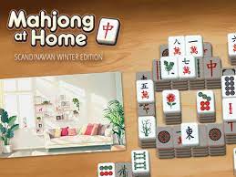 Play Mahjong at Home Scandinavian Edition Game