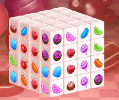Play Mahjongg Dimensions Candy 640 Seconds Game