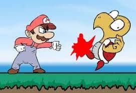 Play Mario Combat Deluxe Game