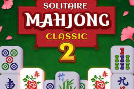 Play Solitaire Mahjong Classic 2 Game