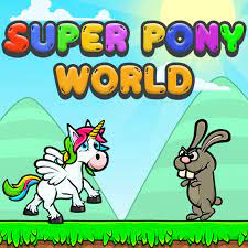 Play Super Pony World Game