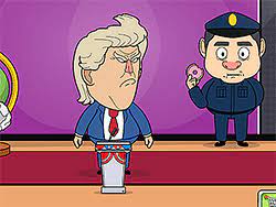 Play Poke The Presidents Game