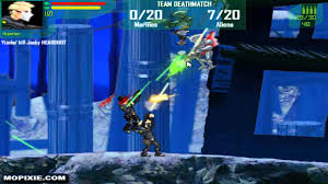 Play Alien Attack Team Online Game