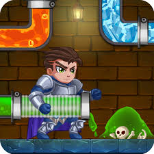 Play Hero Pipe Rescue Game