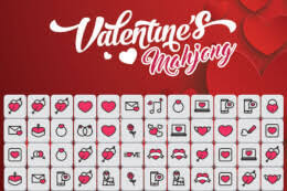 Play Valentine Mahjong Game