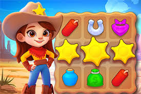 Play Wild West Match Game