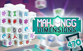 Play Mahjongg Dimensions 470 Seconds Game